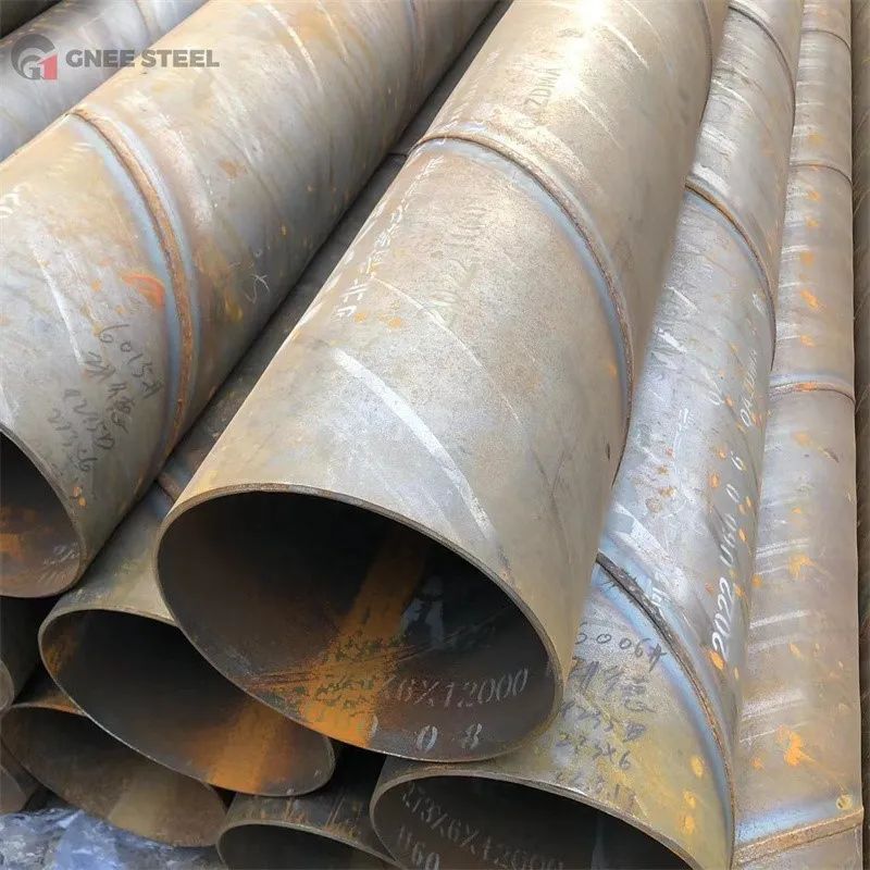 EN 10219 S235JRH S275J0H S275J2H Spiral Welded Pipe EN 10219 S235JRH S275J0H S275J2H Spiral Welded Pipe