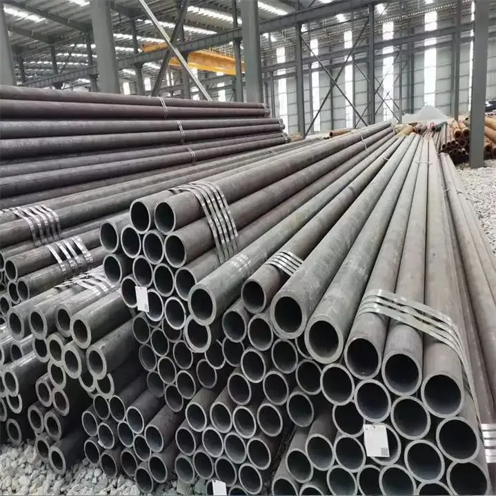 Rúrka z uhlíkovej ocele so 106 kruhmi