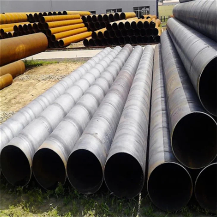 Špirálovo zváraná oceľová rúrka A106