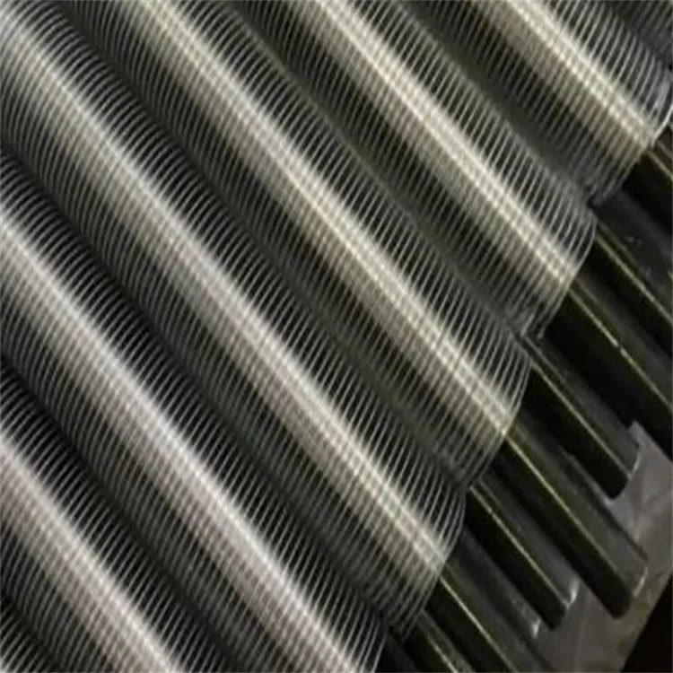 Špirálové rebrované rúry z uhlíkovej ocele A192