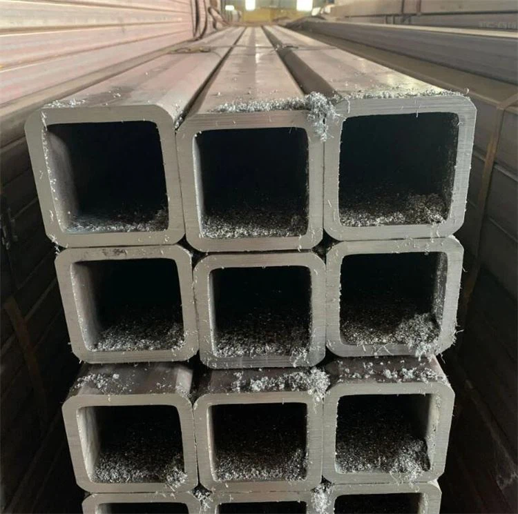 Štvorcová rúrka z uhlíkovej ocele A53