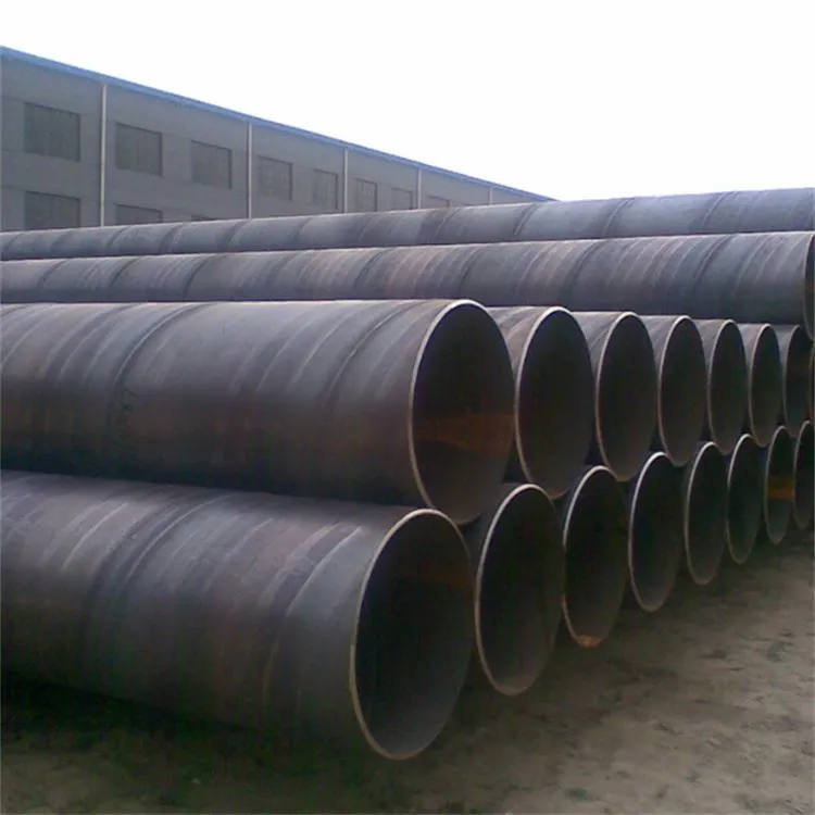 Špirálovo zváraná čierna rúrka A53