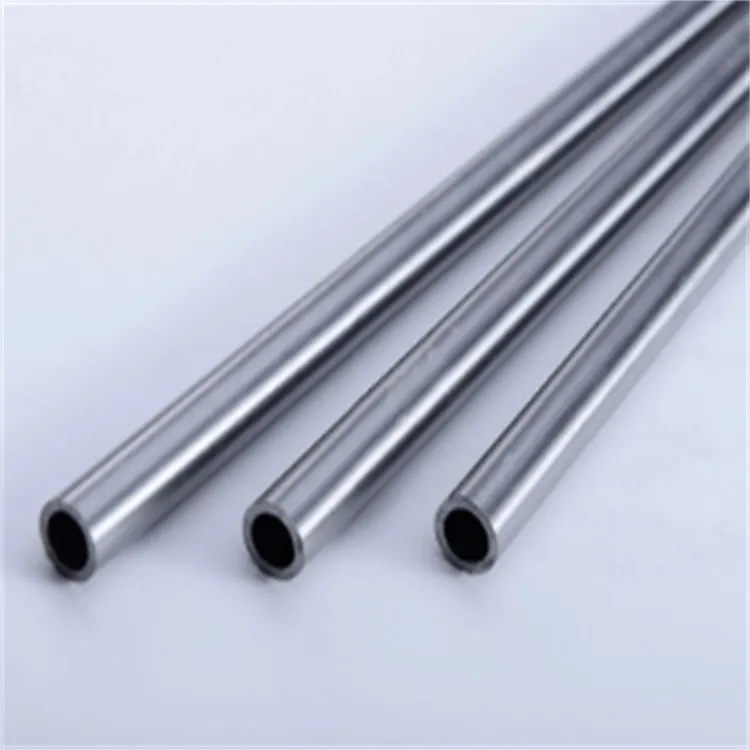 Zváraná rúrka z nehrdzavejúcej ocele AISI 321