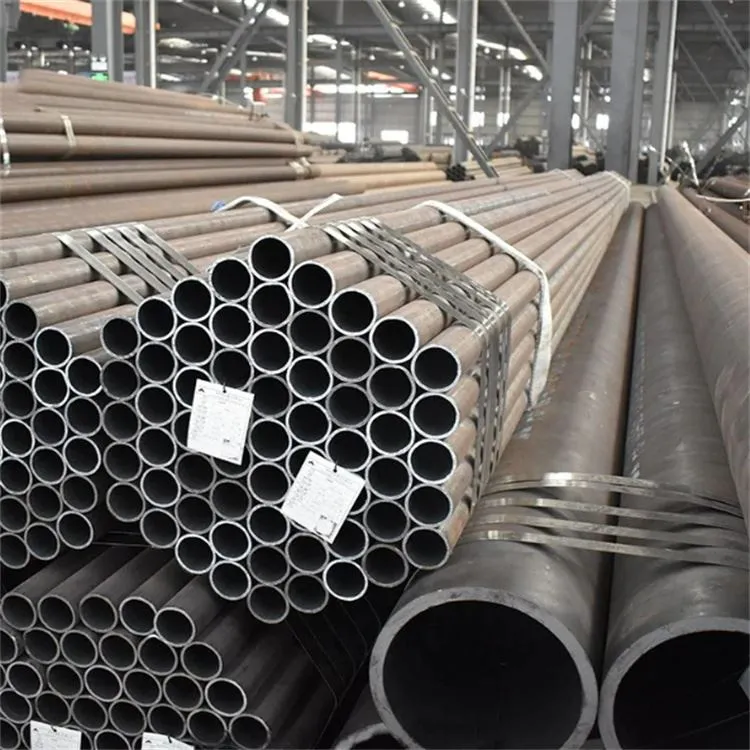 Rúrka API 5L s okrúhlym rovným švom