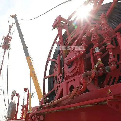 API 5st stočené hadičky