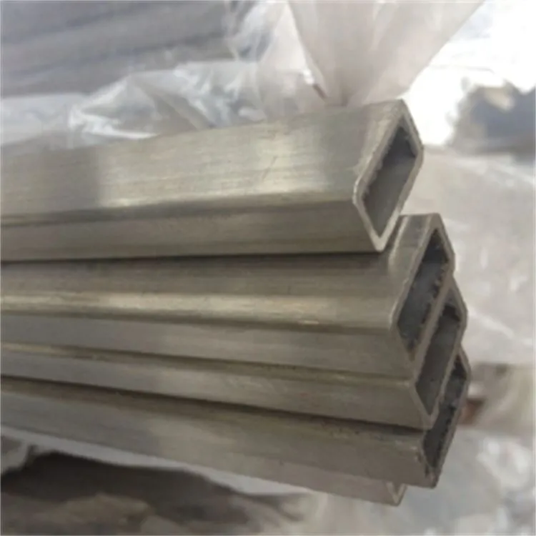 ASTM 201 štvorcová rúrka z nehrdzavejúcej ocele