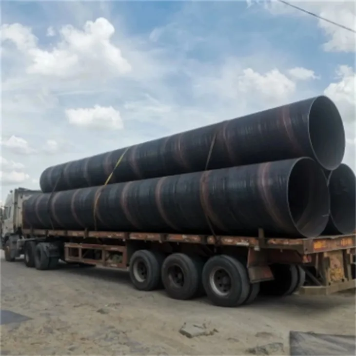 ASTM A106 Špirálovo zvárané potrubie pre budovy