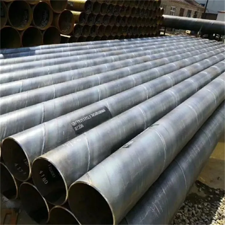 ASTM A139 Q235 Špirálovo zvárané potrubie z uhlíkovej ocele