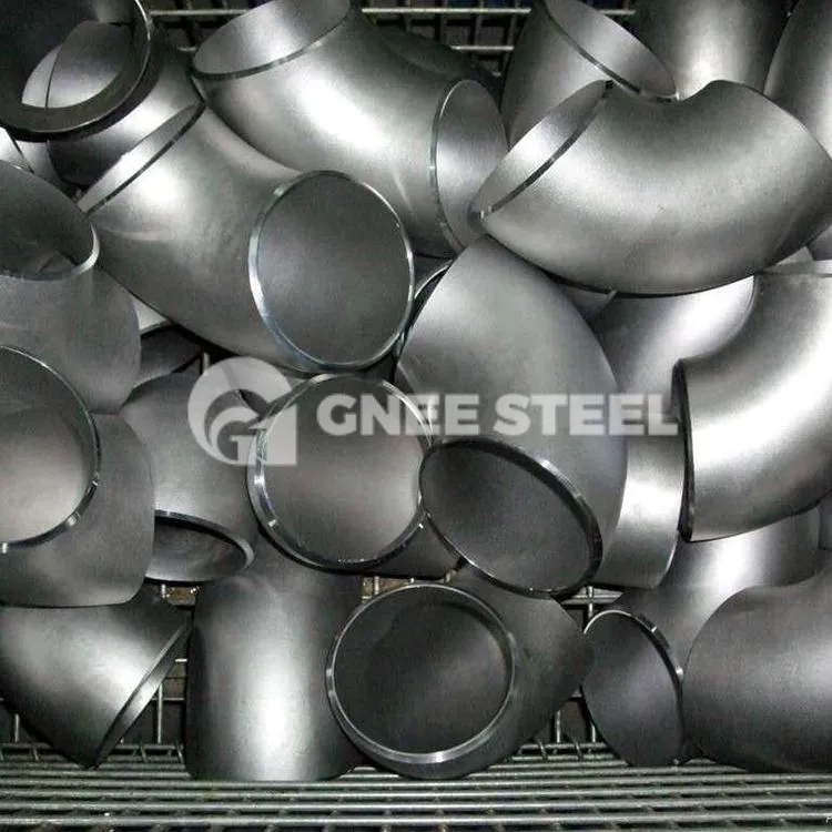 ASTM A182 potrubné armatúry z nehrdzavejúcej ocele