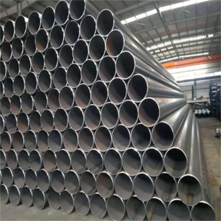 ASTM A252 uhlíková oceľ zváraná rovným švom