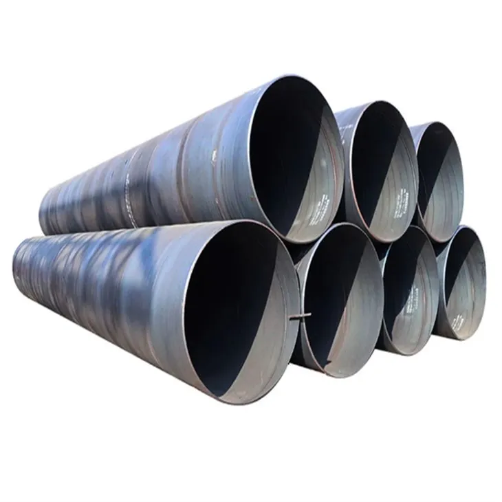 Špirálová oceľová rúra ASTM A252 triedy 3