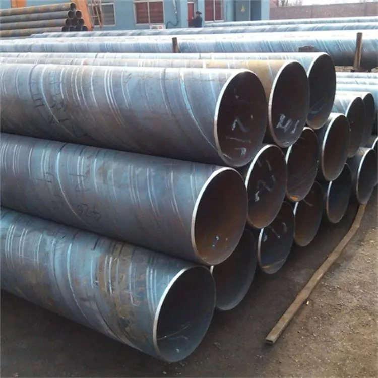 ASTM A252 Špirálovo zváraná oceľová rúrka