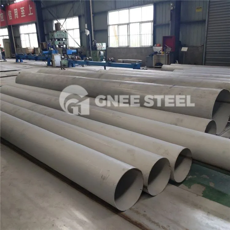 ASTM A358 Trieda 2 EFW zvárané potrubie