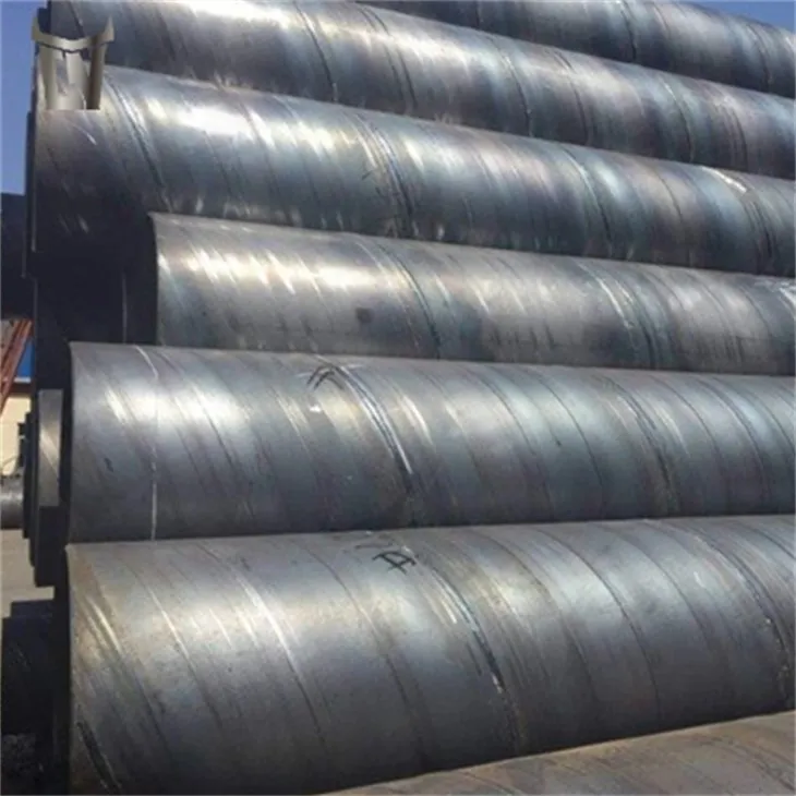 Špirálovo zváraná oceľová rúra ASTM A36b Ss400