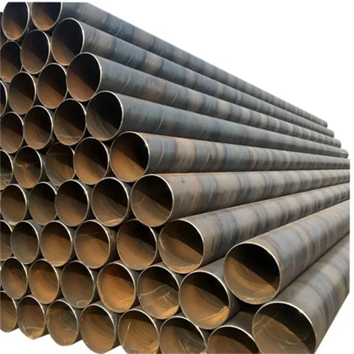 Špirálovo zváraná oceľová rúra ASTM A500