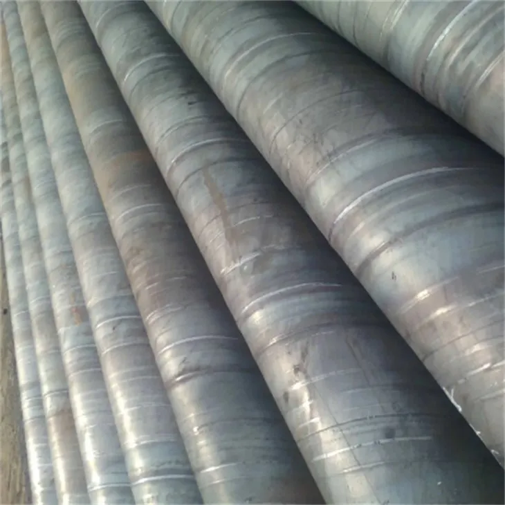 ASTM A53 A36 špirálová zváraná rúrka z uhlíkovej ocele