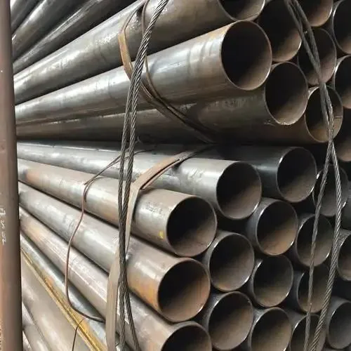 ASTM A53 GR. B Presné zvárané oceľové rúry