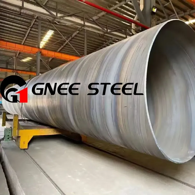 Rúrka z uhlíkovej ocele ASTM A53 SSAW