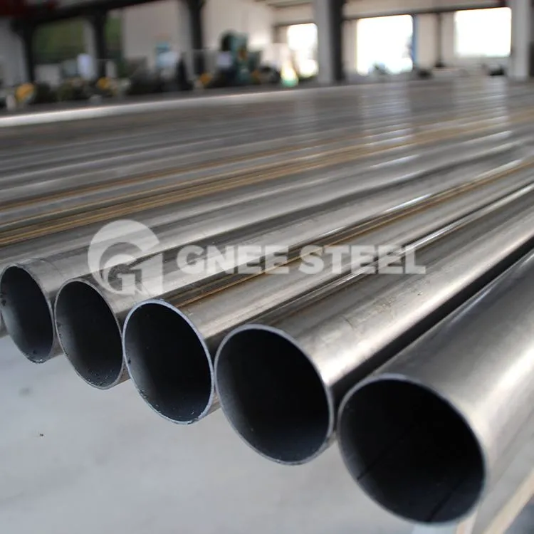 ASTM A928 Duplexné rúry EFW z nehrdzavejúcej ocele