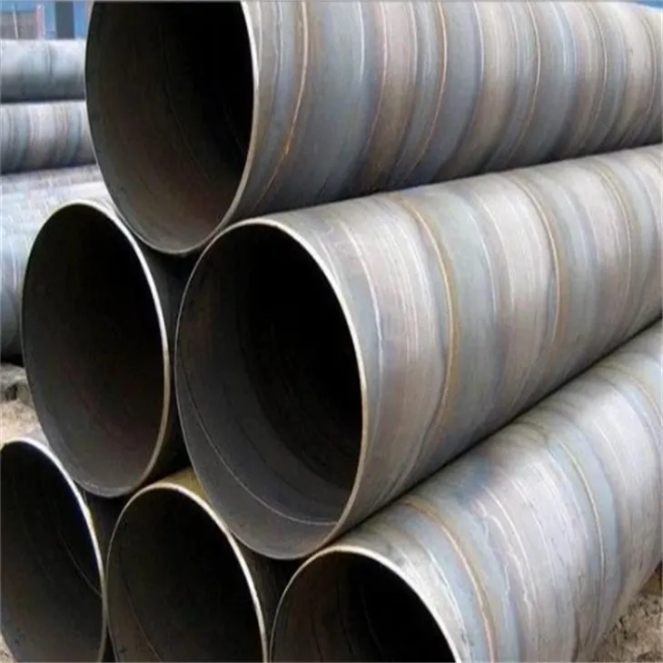 Špirálovo zváraná rúrka z uhlíka ASTM A252