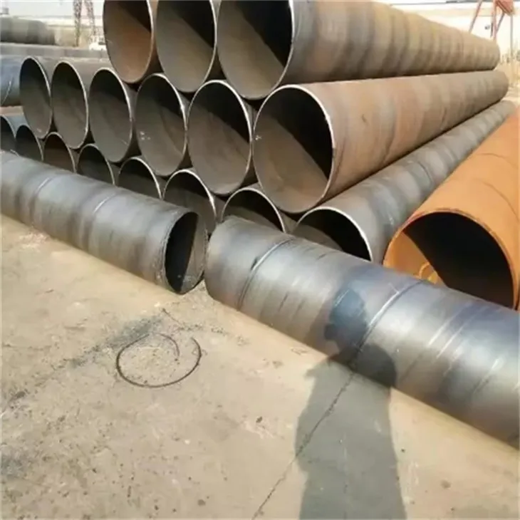 Bezšvové špirálové oceľové potrubie uhlíka S235j