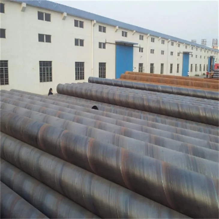 Bezšvíková špirálová oceľová rúra S235j zváraná uhlíkom