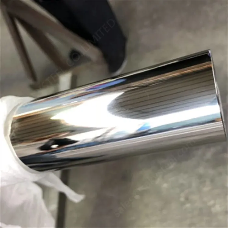 Potrubie 6Cr-13Ni-5Mn-0.5N odolné voči korózii