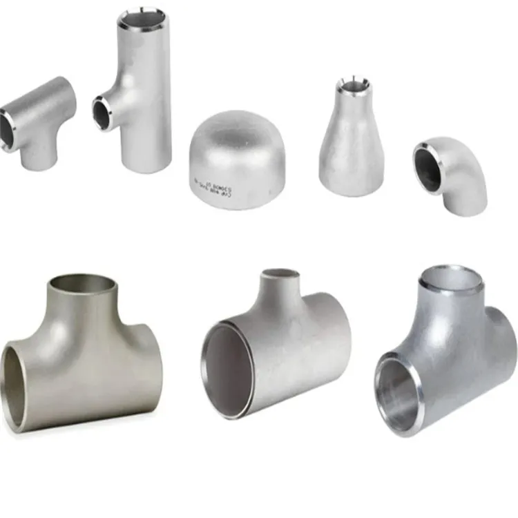 DIN2605 Reduktor Equal Tee