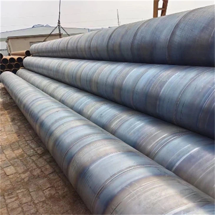 Q235B DN500 Špirálovo zvárané potrubie s veľkým priemerom