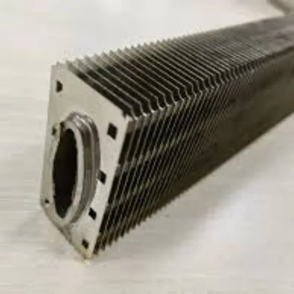 Eliptická trubica s obdĺžnikovými plutvami trubica| Oválna rebrovaná trubica