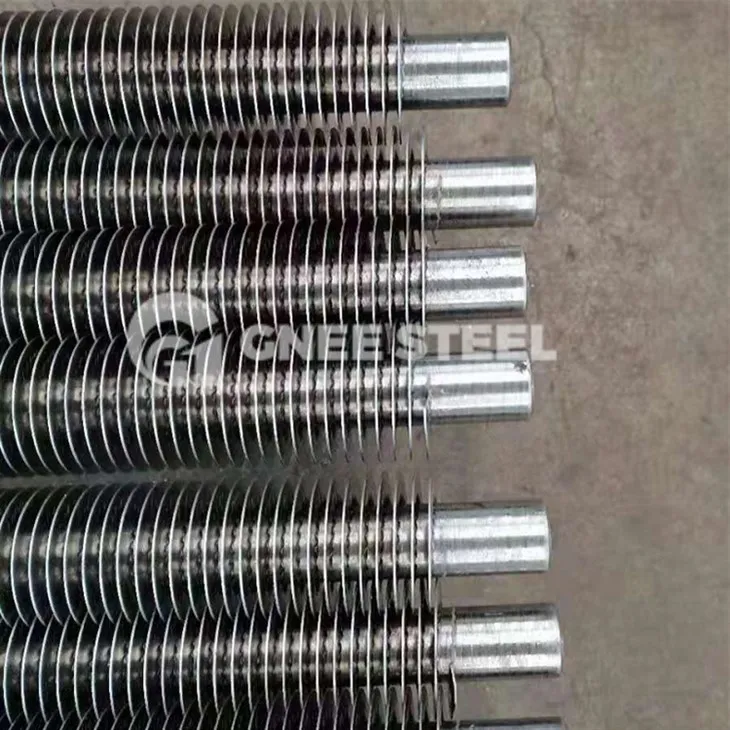 Vstavaná rebrovaná rúrka|Rúrky typu G