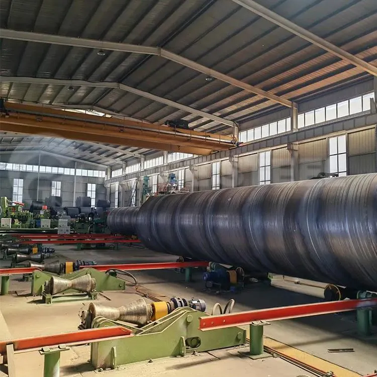 EN10217 P265 TR1 TR2 SSAW Rúrka