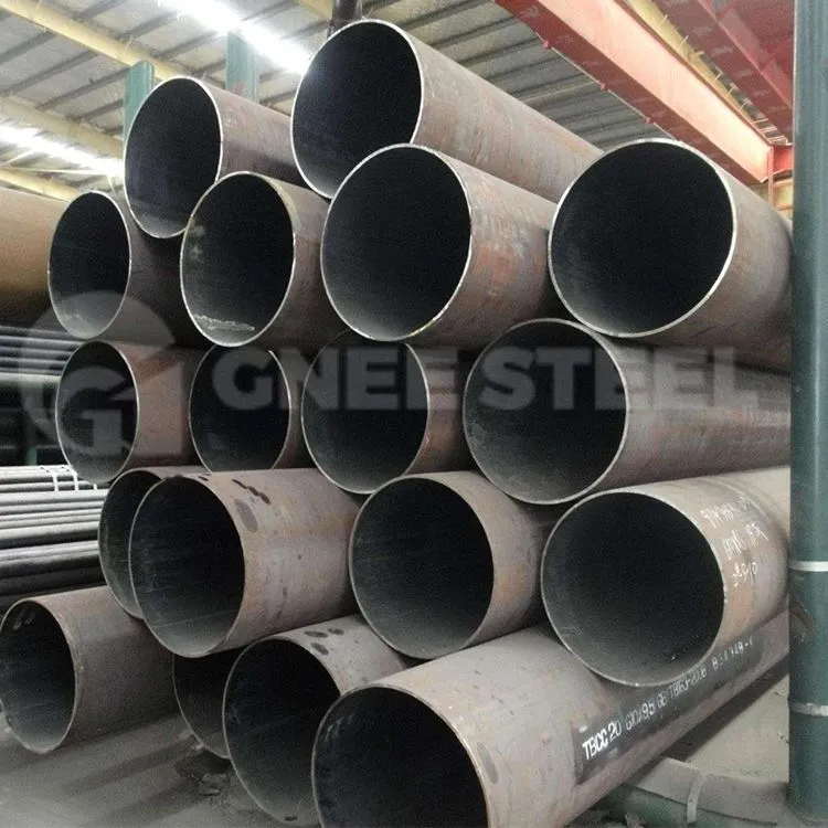 En10217 P195 TR1 TR2 ERW PIPE