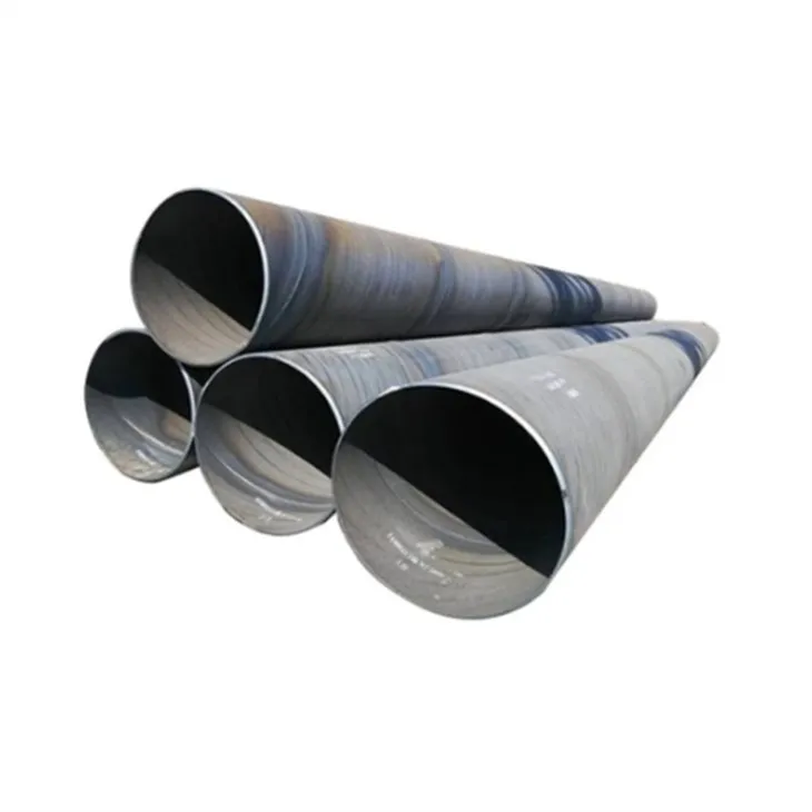 Oceľová rúrka zváraná špirálovo z továrne na čiernu vodu