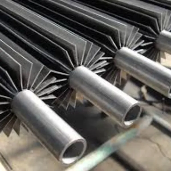 Rúrky s rebrami a hrotmi