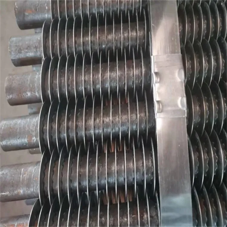 Rebrovaná rúrka 304L