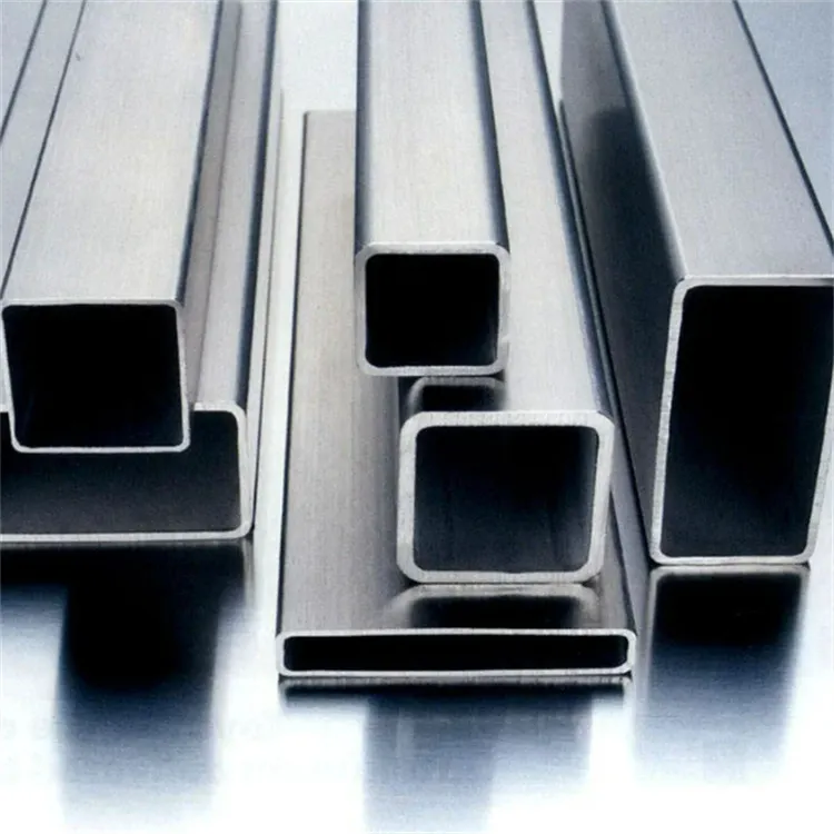 Bezšvové štvorcové potrubie Gr 50