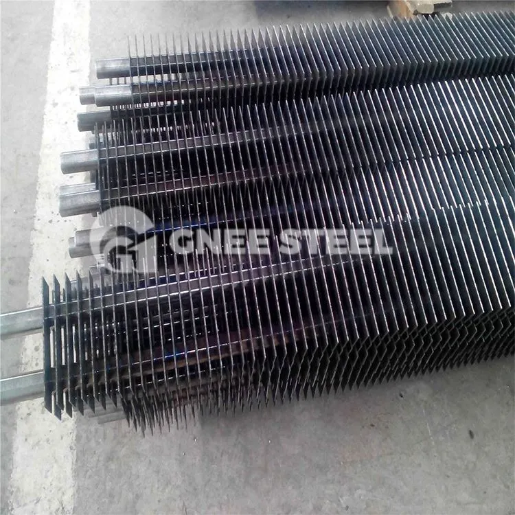 Rebrovaná rúrka typu H