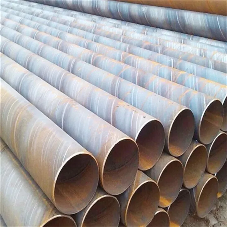 Za tepla valcovaná špirálová oceľová rúrka ERW