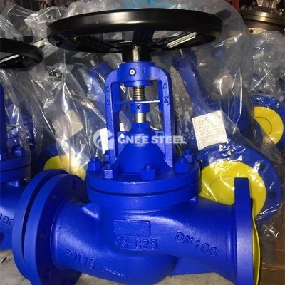 Bellow Seal Globe Valve Bellow Seal Globe Valve
