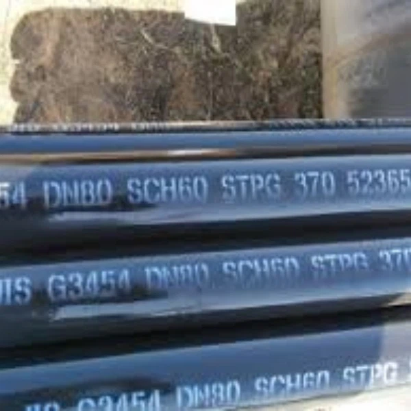 Rúrka z uhlíkovej ocele JIS G3455 STPG370