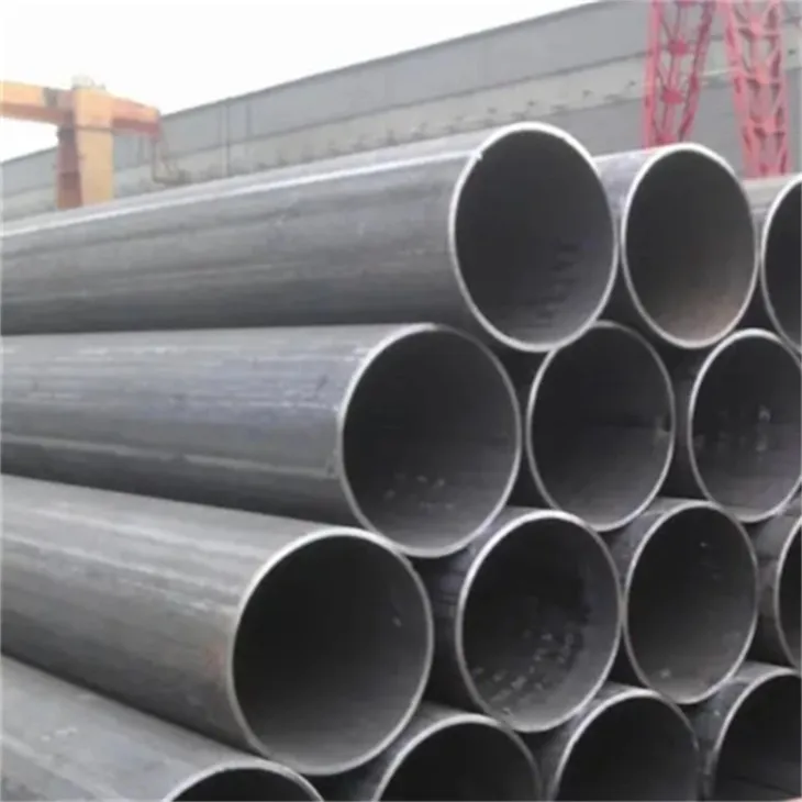 Veľký priemer S235 zváraná rúra s rovným švom