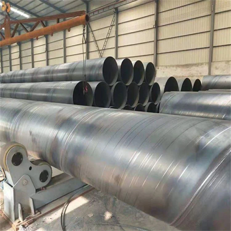 Špirálová oceľová rúra s veľkým priemerom A36