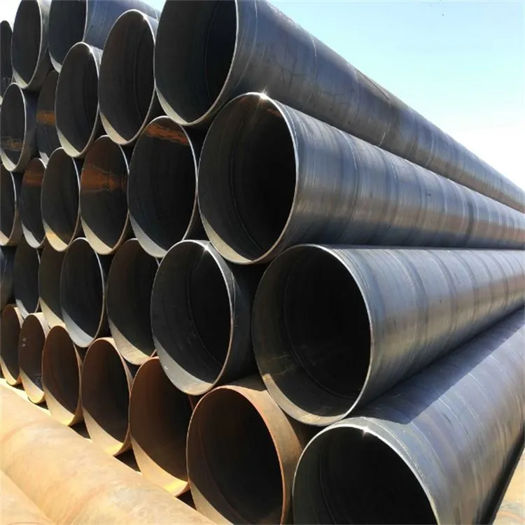 Špirálová oceľová rúra s veľkým priemerom A53