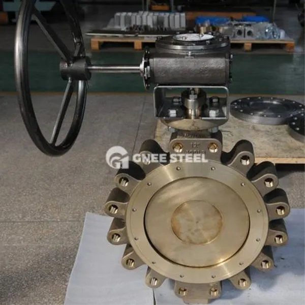 Ventil motýľa typu