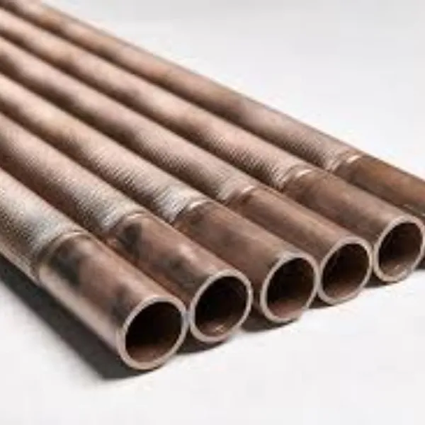 Plutvová trubica typu N|Trubica s nízkymi rebrami