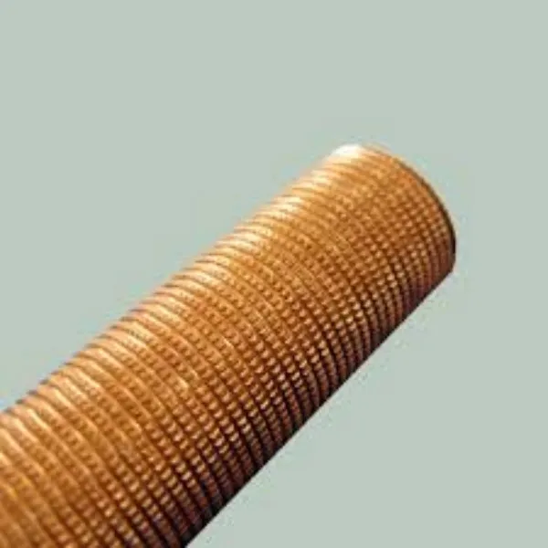 Vrúbkovaná plutvová trubica