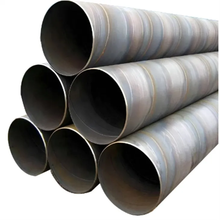 Potrubie Q235 Špirálovo zvárané oceľové potrubie