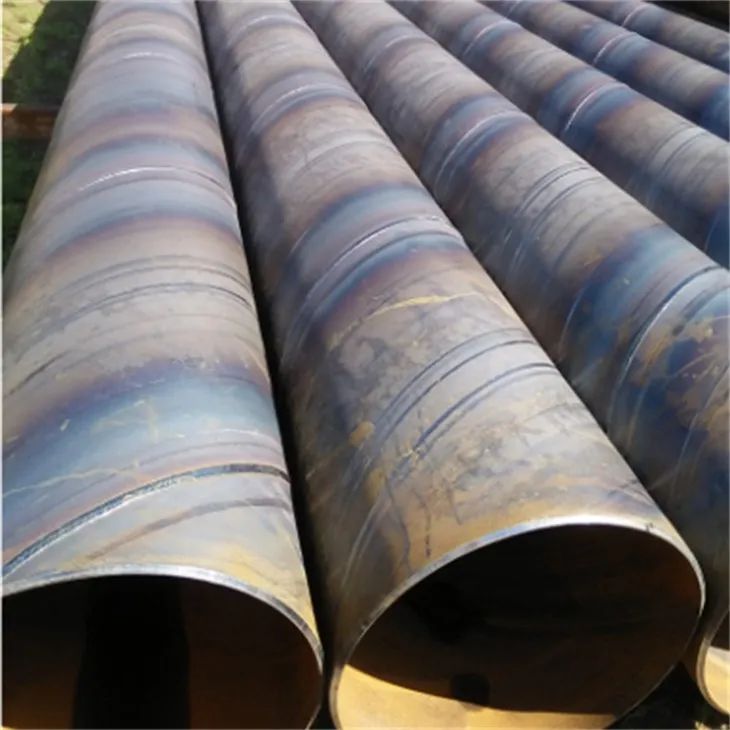 Q195 Q235 Špirálovo zvárané potrubie