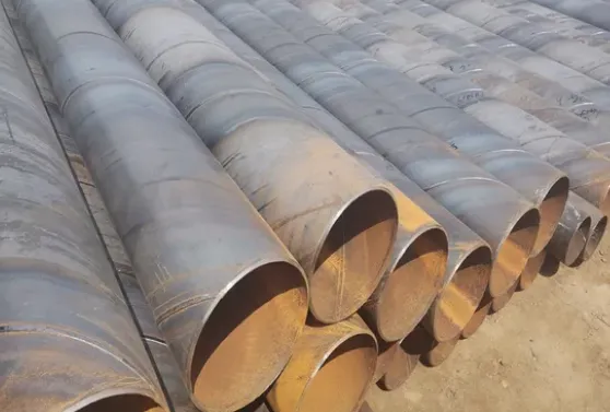 Q235B Rovná špirálová špirálová cievka potrubie Q355B Zvárané potrubie